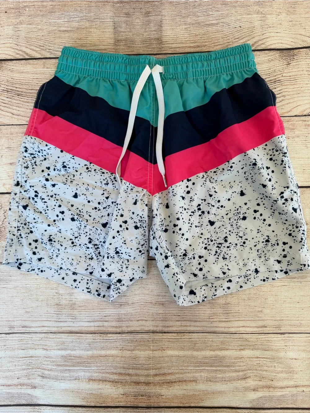 Chubbies The Aquatic Libations 5” Swim Trunks - Small